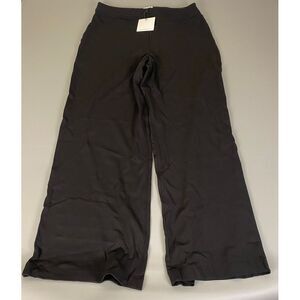 Chloe Kristyn‎ Black Wide Leg Palazzo Pants Professional Work Wear XXL NWT